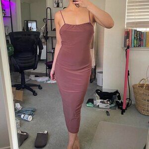 Blush brownish dress